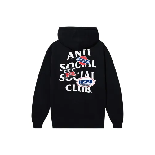 ANTI SOCIAL SOCIAL CLUB CO-TITLED x Nissan Ниссан Коллаборация Fw25 Свитшот Унисекс