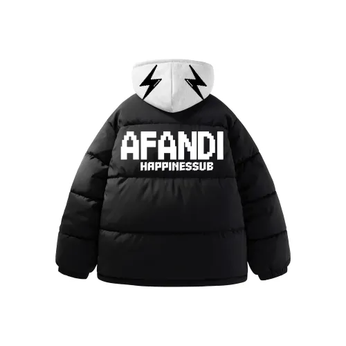 AFANDI Унисекс Пуховики
