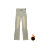 Желтый Грязь [Улучшенный Утолщенный и с Флисовой Подкладкой, Без Логотипа]