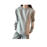 Светло-серый с флисовой подкладкой