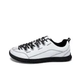 бело-черный