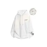 [Флисовая подкладка] Белый (Черный)