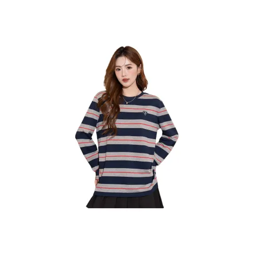 BALENO Женские T-рубашки темно-королевского синего цвета