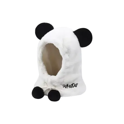 IOTS Полиэстер Капюшоны и Плюшевые Шапки Женские