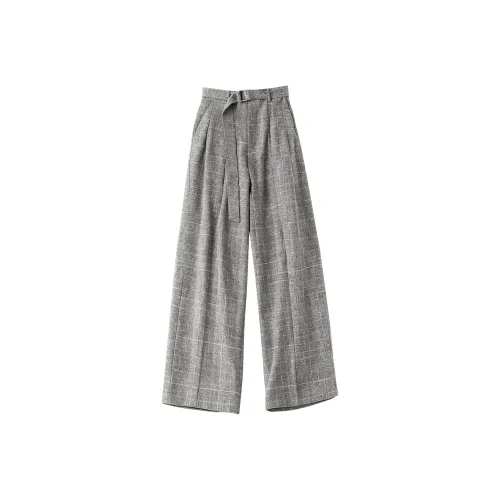 HANGYU Серый Унисекс Костюм Брюки