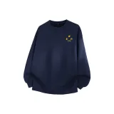 Темно-синий (тяжелый, утолщенный и с флисовой подкладкой)