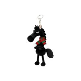 Divine Choice Удачи Зеленый Шарф Черный Лошадь