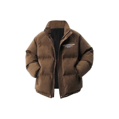 SOCKKEY Хлопковый пуховик пальто унисекс