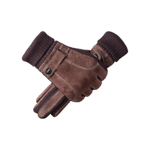 Jeep Перчатки из свиной кожи для мужчин