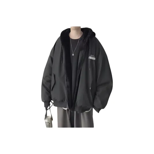 LONGZHIWU Хлопковый пуховик для подростков