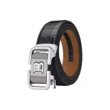 Серебряный крокодиловый узор