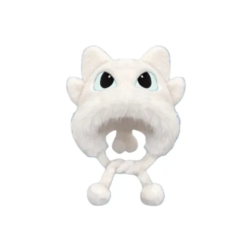 DIAOYUXIONG Плюшевый шарф-ушанка унисекс