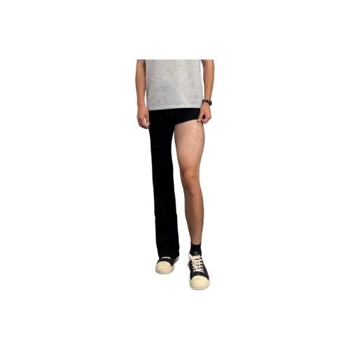 TR Черный Унисекс Джинсы