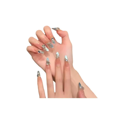 Shining bear Женские накладные ногти