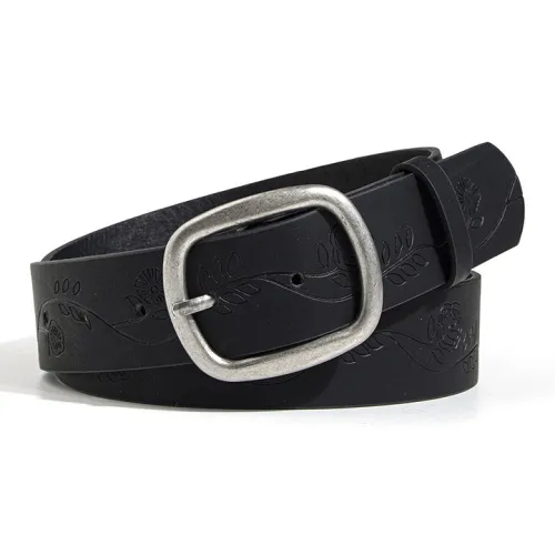 JEANSWEST ПУ (полиуретан) Искусственная кожа Ремни Женские 3,5см