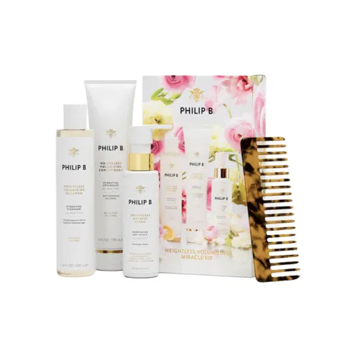 PHILIP B Miracle Питательный Освежающий Наборы Шампунь и Кондиционер Увлажняющий Очищающий 220 мл + 178 мл + 120 мл