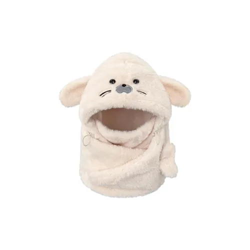 DZP Полиэстер Капюшоны и Плюшевые Шапки Унисекс