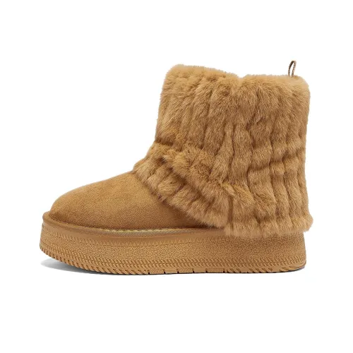 AGSDON 13,5cm Сноубутсы Женские