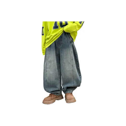 ABDT Скандинавский синий KIDS Джинсы