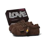 Коричневый - Эксклюзивная обувь Коробка