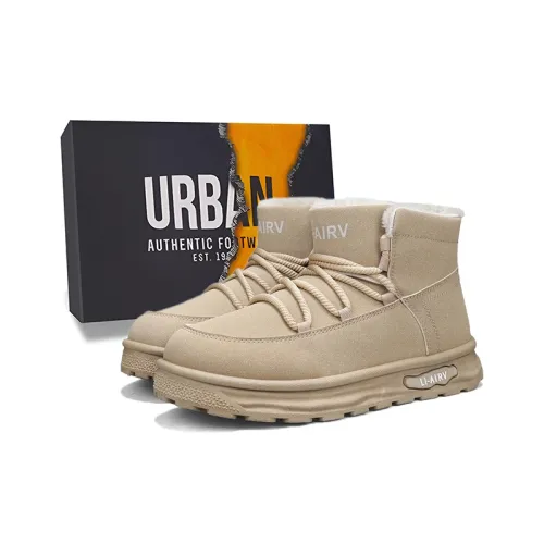 URBAN AUTHENTIC Обувь Износостойкая и Противоскользящая Короткие Сноубутсы Мужские