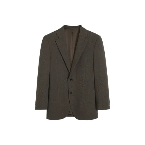 Osens Тик Коричневый Мужской Деловые костюмы