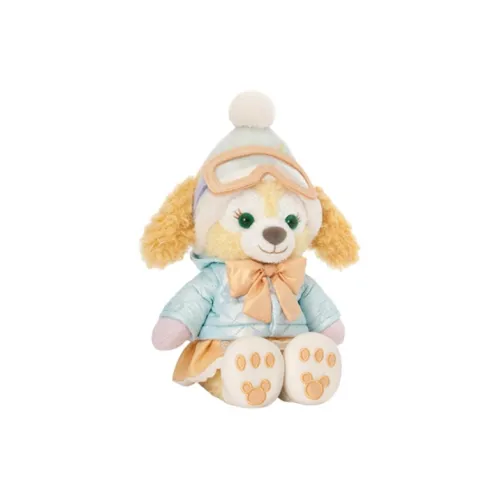 Disney x DISNEYLAND Duffy и Friends Icy Snow Buddy CookieAnn Куклы Плюшевый Брелок 20 см Высокий Шанхай Дисней