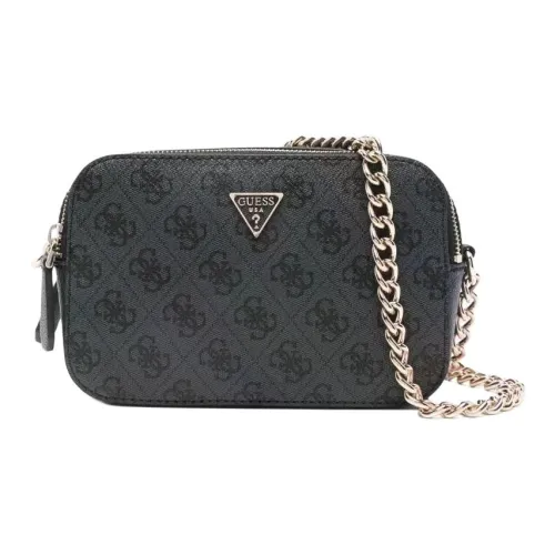 GUESS Noelle Полиуретан Сумка через плечо Женская Серый