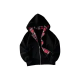 Черный с флисовой подкладкой