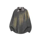 Серый (с флисовой подкладкой и утеплением)