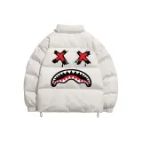 Белый 2200 Хлопковый пуховик