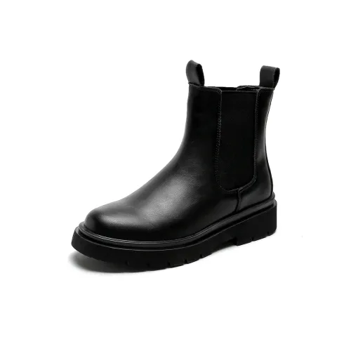 ZHIO Износостойкие Легкие Амортизирующие Противоскользящие Кожаные Ботинки Унисекс