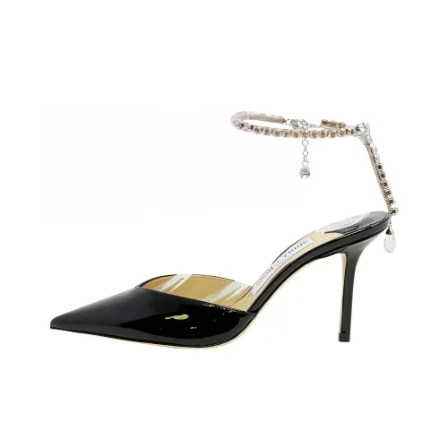 Jimmy Choo Узкий каблук Высокие каблуки Женские Черный