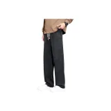 Черный (с флисовой подкладкой и утепленный)