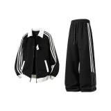 Чёрный (утолщённый с флисовой подкладкой)