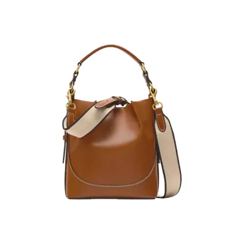 HCVW Сумка из синтетической кожи стандартная женская коричневый черный