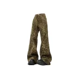 Леопардовый принт, утолщенный и с флисовой подкладкой