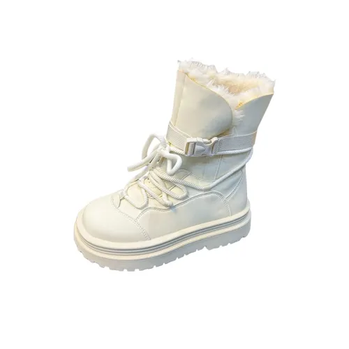 BETU Сноубутсы Белые Женские