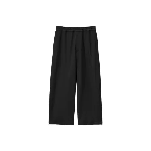 Graphpaper Fw25 Шерсть Гладкая Фланель Легкие Брюки Повседневные Брюки Унисекс