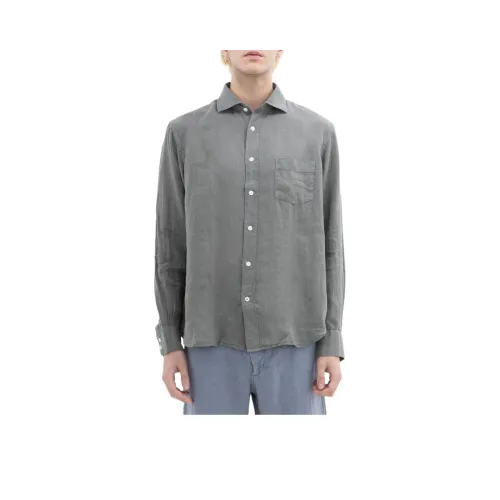 Hartford Серый Мужская Рубашка