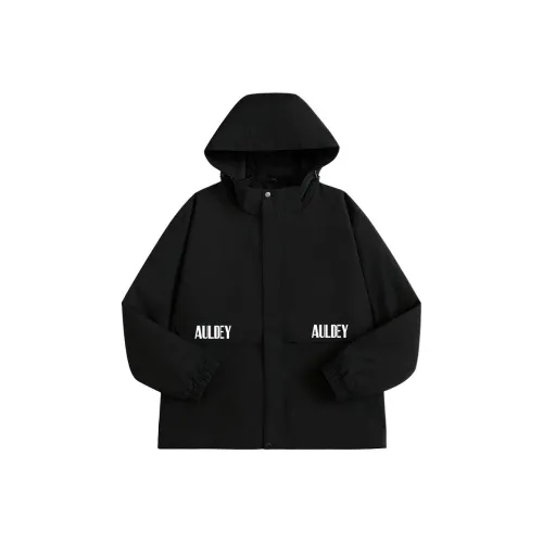 AULDEY Термический Холодостойкий Водостойкий Дождевой Ветровка Унисекс