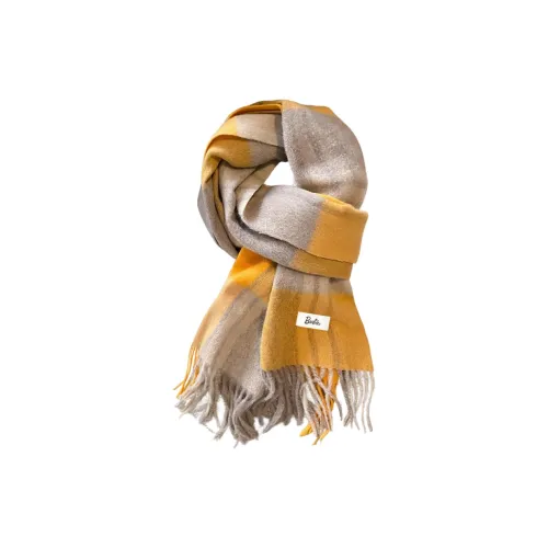 Барби Чистая шерсть Вязаные шарфы Унисекс
