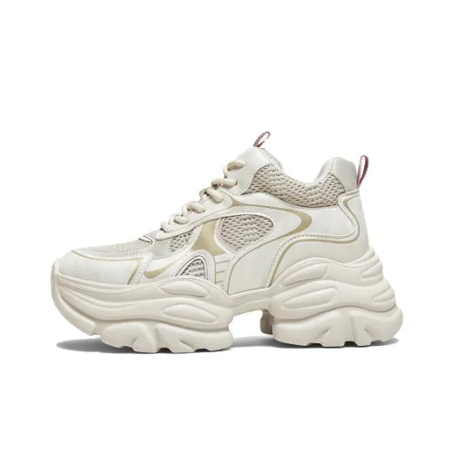 Tata Низкие кроссовки с толстой подошвой женские