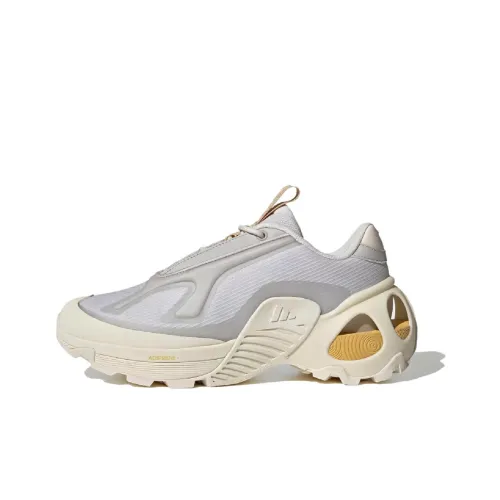 Adidas Edge Runner Slip-resistant Abrasion-resistant Low Top Casual Running Shoes Unisex Gray Brown Adidas Edge Runner Slip-resistant Abrasion-resistant Низкий Топ Повседневные Беговые Кроссовки Унисекс Серый Коричневый