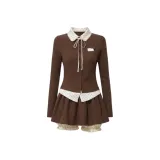 Кофейный, одежда, наборы