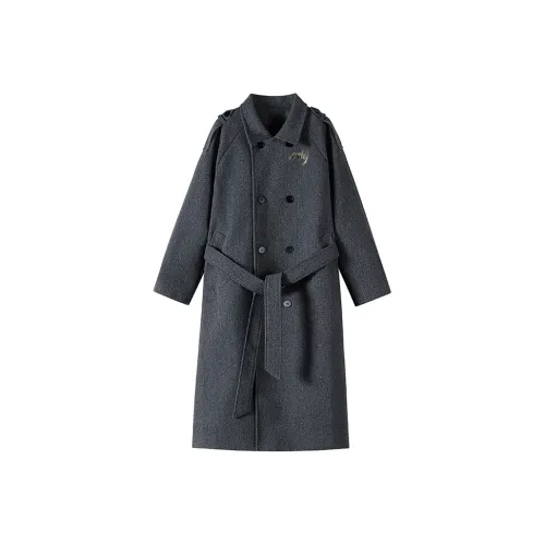 SRKJ Унисекс Пальто