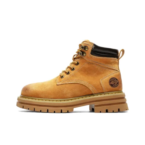 JUMP FISH Короткий Мартин Boot Унисекс