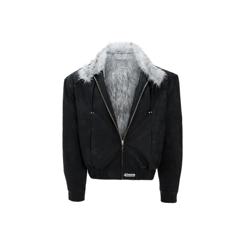 CHEER ZONE Хлопковый пуховик унисекс