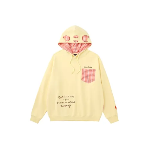 LAMLICKA Свитшот Женский Желтый