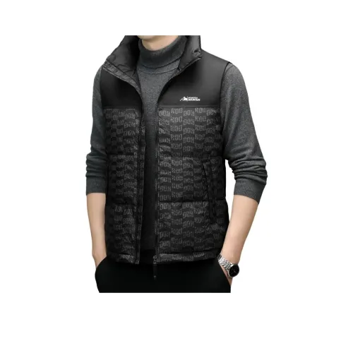 27DESHENGHUO Мужской пуховый жилет